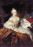 unknow artist Portrait of Elizabeth of Russia Sweden oil painting artist